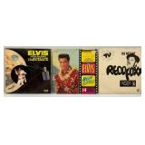 Vintage Elvis Presley & Redd Foxx Albums