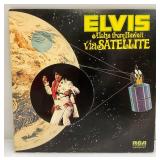 Vintage Elvis Presley & Redd Foxx Albums