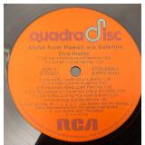 Vintage Elvis Presley & Redd Foxx Albums