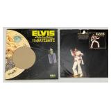 Vintage Elvis Presley & Redd Foxx Albums