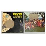 Vintage Elvis Presley & Redd Foxx Albums