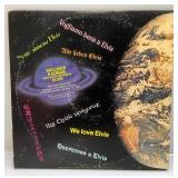 Vintage Elvis Presley & Redd Foxx Albums