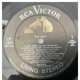 Vintage Elvis Presley & Redd Foxx Albums