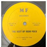 Vintage Elvis Presley & Redd Foxx Albums