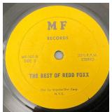 Vintage Elvis Presley & Redd Foxx Albums