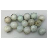 Primitive Voting Ballot Box With Marbles (VERY COOL)