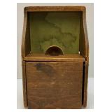 Primitive Voting Ballot Box With Marbles (VERY COOL)