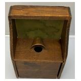 Primitive Voting Ballot Box With Marbles (VERY COOL)