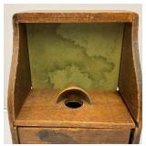 Primitive Voting Ballot Box With Marbles (VERY COOL)