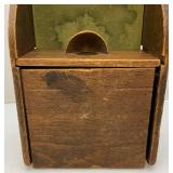Primitive Voting Ballot Box With Marbles (VERY COOL)
