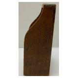 Primitive Voting Ballot Box With Marbles (VERY COOL)