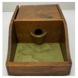 Primitive Voting Ballot Box With Marbles (VERY COOL)