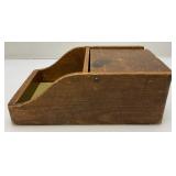 Primitive Voting Ballot Box With Marbles (VERY COOL)