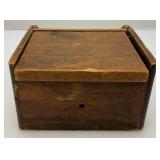Primitive Voting Ballot Box With Marbles (VERY COOL)