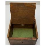 Primitive Voting Ballot Box With Marbles (VERY COOL)