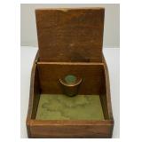 Primitive Voting Ballot Box With Marbles (VERY COOL)