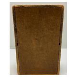 Primitive Voting Ballot Box With Marbles (VERY COOL)