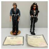 1999 HARLEY DAVIDSON Barbie & Ken (Jacket & Vest Flaking)