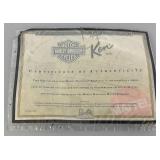 1999 HARLEY DAVIDSON Barbie & Ken (Jacket & Vest Flaking)