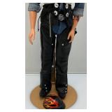 1999 HARLEY DAVIDSON Barbie & Ken (Jacket & Vest Flaking)