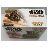 Misc. STAR WARS Collectibles Including Princess Leia Titanium Series & Moire (NIB)