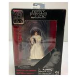 Misc. STAR WARS Collectibles Including Princess Leia Titanium Series & Moire (NIB)