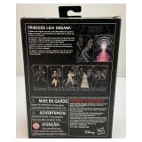 Misc. STAR WARS Collectibles Including Princess Leia Titanium Series & Moire (NIB)