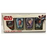 Misc. STAR WARS Collectibles Including Princess Leia Titanium Series & Moire (NIB)