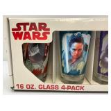 Misc. STAR WARS Collectibles Including Princess Leia Titanium Series & Moire (NIB)