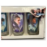 Misc. STAR WARS Collectibles Including Princess Leia Titanium Series & Moire (NIB)