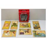 Vintage Komic Postcards & Emergency Hairloss Repair Kit