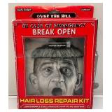 Vintage Komic Postcards & Emergency Hairloss Repair Kit
