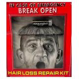 Vintage Komic Postcards & Emergency Hairloss Repair Kit