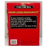 Vintage Komic Postcards & Emergency Hairloss Repair Kit