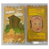 Vintage Komic Postcards & Emergency Hairloss Repair Kit
