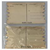 Vintage Komic Postcards & Emergency Hairloss Repair Kit