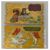 Vintage Komic Postcards & Emergency Hairloss Repair Kit