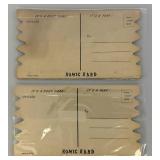 Vintage Komic Postcards & Emergency Hairloss Repair Kit