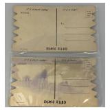 Vintage Komic Postcards & Emergency Hairloss Repair Kit