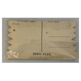 Vintage Komic Postcards & Emergency Hairloss Repair Kit