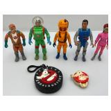 Misc. Vintage GHOSTBUSTERS Action Figures & More
