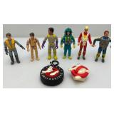 Misc. Vintage GHOSTBUSTERS Action Figures & More