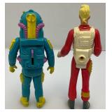 Misc. Vintage GHOSTBUSTERS Action Figures & More