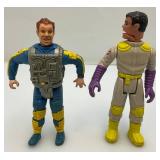 Misc. Vintage GHOSTBUSTERS Action Figures & More