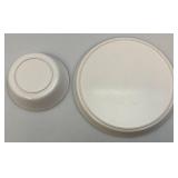 Vintage Collectibles Including Disney SNOW WHITE Album, Raggedy Ann & Andy Plates & More