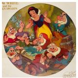 Vintage Collectibles Including Disney SNOW WHITE Album, Raggedy Ann & Andy Plates & More