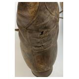 Antique Victorian Era High Top Leather Boots Size?