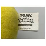 Tomy 11" Pokemon Pikachu Holding Apple Plush & Poke Ball 5"