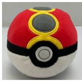 Tomy 11" Pokemon Pikachu Holding Apple Plush & Poke Ball 5"