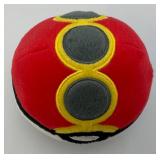 Tomy 11" Pokemon Pikachu Holding Apple Plush & Poke Ball 5"